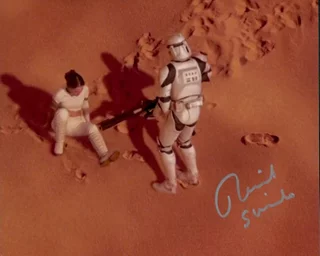 Richard Stride autograph