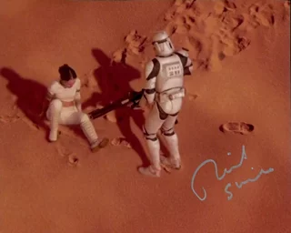 Richard Stride autograph