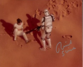 Richard Stride autograph