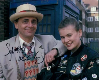 Sylvester McCoy autograph