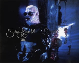 Simon Bamford autograph