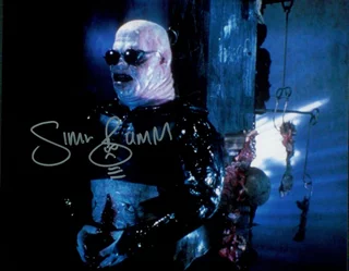 Simon Bamford autograph