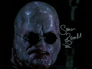 Simon Bamford autograph