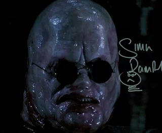 Simon Bamford autograph