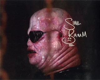 Simon Bamford autograph