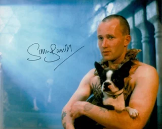 Simon Bamford autograph