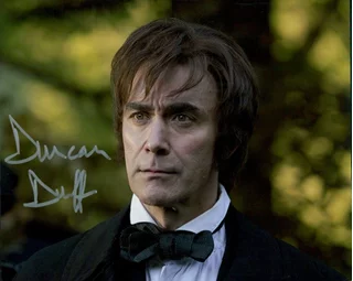 Duncan Duff autograph