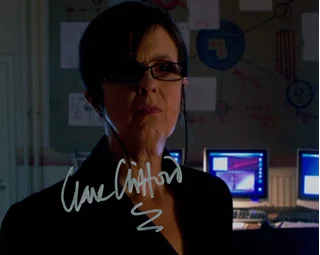 Clare Clifford autograph