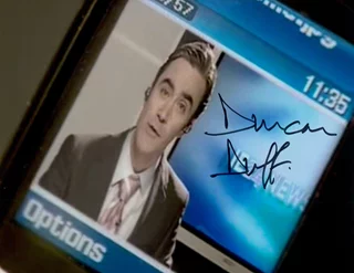 Duncan Duff autograph