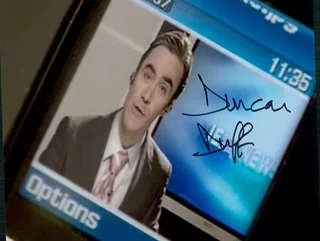 Duncan Duff autograph