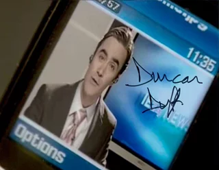Duncan Duff autograph