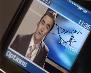 Duncan Duff autograph