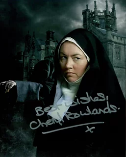Cheryl Rowlands autograph
