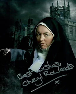 Cheryl Rowlands autograph