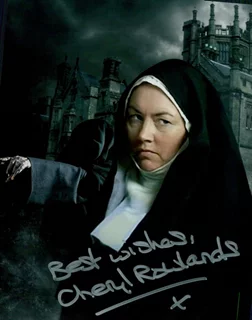 Cheryl Rowlands autograph