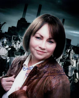 Cheryl Rowlands autograph