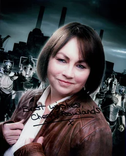 Cheryl Rowlands autograph