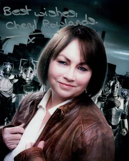 Cheryl Rowlands autograph