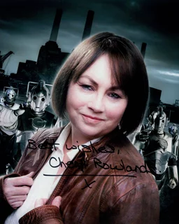 Cheryl Rowlands autograph