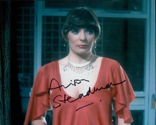 Alison Steadman autograph