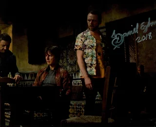 Daniel Eghan autograph