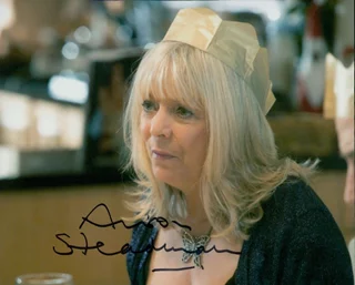 Alison Steadman autograph