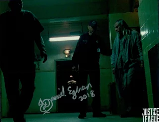 Daniel Eghan autograph