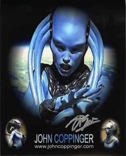 John Coppinger autograph