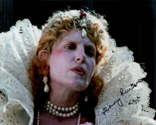 Jenny Runacre autograph