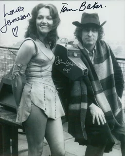 Doctor Who autograph