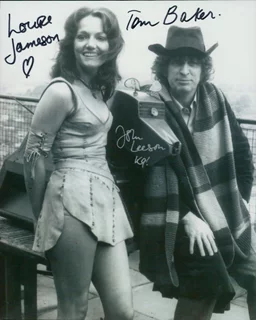 Doctor Who autograph