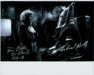 Doctor Who autograph