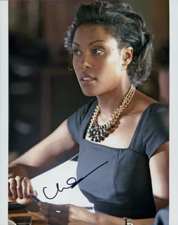 Christine Adams autograph