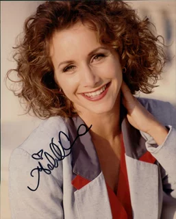 Gabrielle Carteris autograph