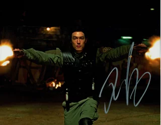Daniel Henney autograph