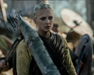 Georgia Hirst autograph