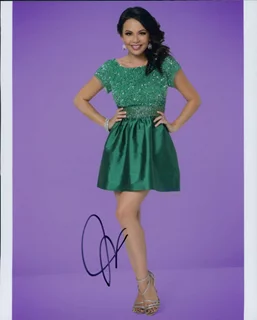 Janel Parrish autograph