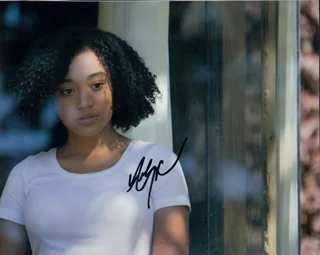 Amandla  Stenberg autograph