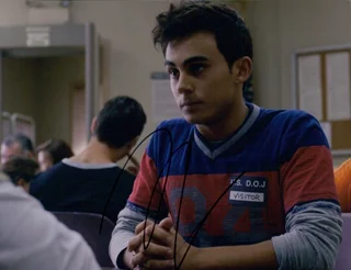 Tyler Alvarez autograph