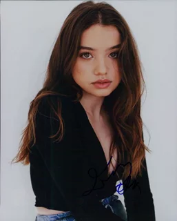 Emilija Baranac autograph