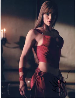 Jennifer Garner autograph