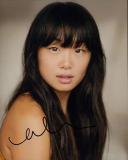 Alice Lee autograph