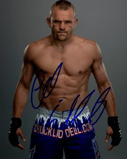 Chuck Liddell autograph