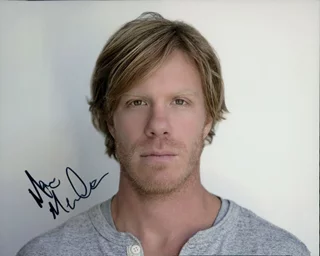 Marc Menchaca autograph