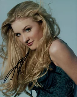 AJ Michalka autograph