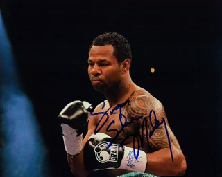 Sugar Shane Mosley autograph