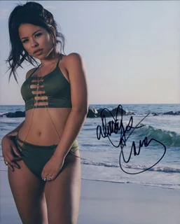 Cierra Ramirez autograph