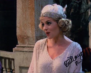 Brittany Ross autograph