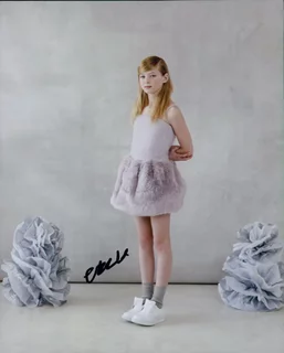 Ekaterina Samsonov autograph