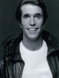Henry Winkler autograph